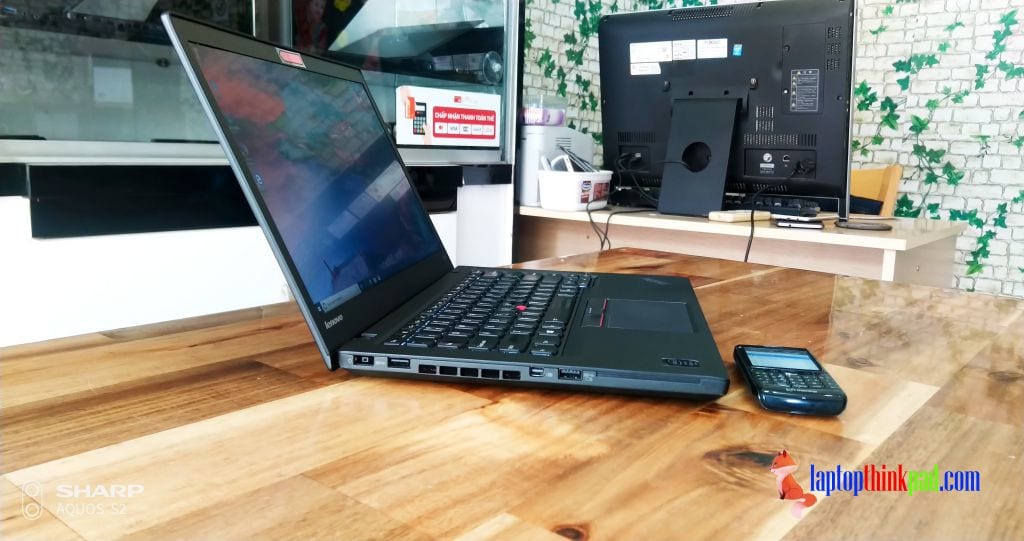 kho thoát nhiệt thinkpad t450s i5