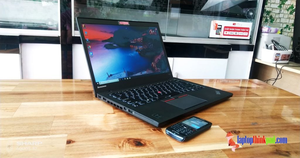cạnh trái thinkpad t450s i5