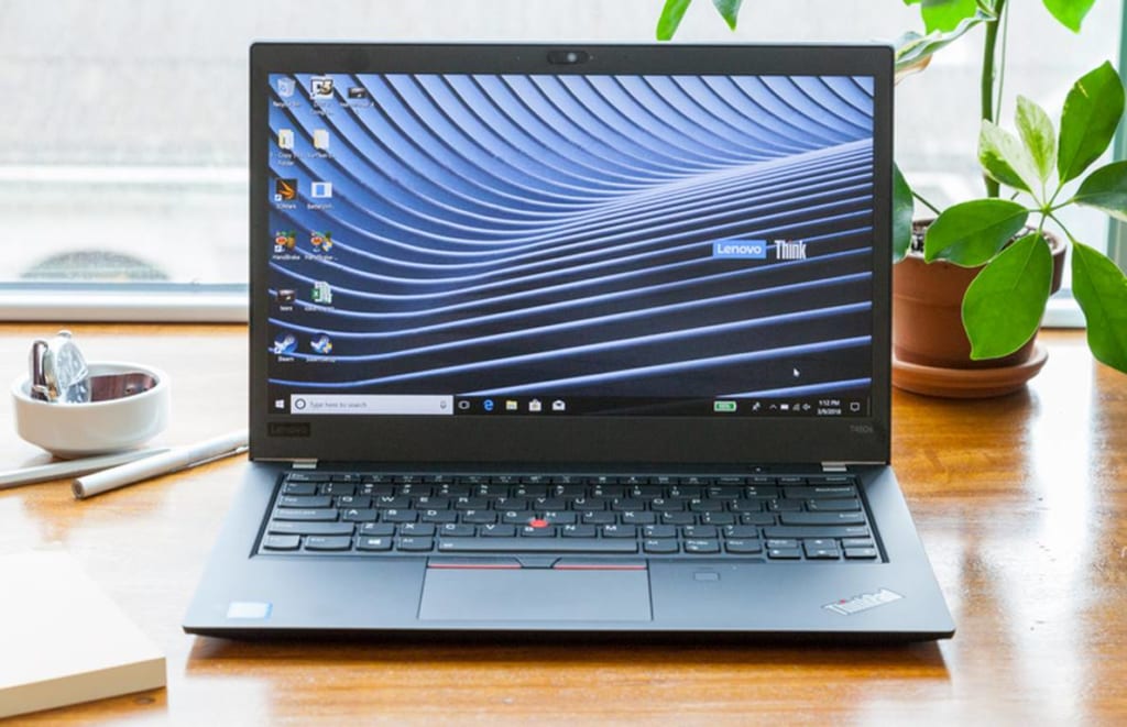 Lenovo thinkpad t480s обзор