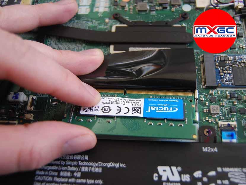thay thế nâng cấp ram cho thinkpad t490