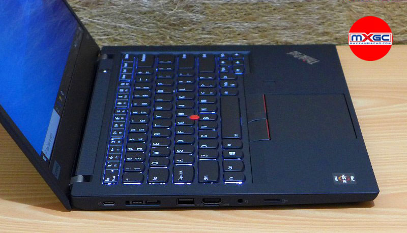 cổng kết nối Thinkpad t495 Ryzen 5 3500u