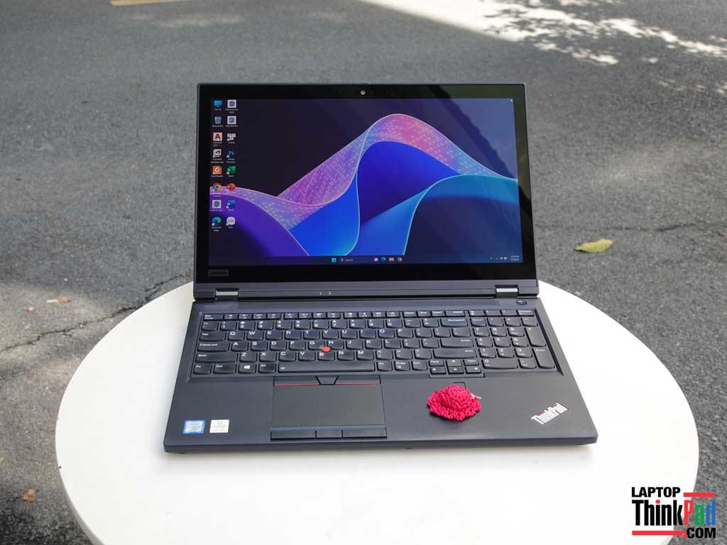 Thinkpad P53 i9-9880H Ram 32GB Quadro RTX 4000 8GB OLED TOUCH Likenew Fullbox (99%) 15 thinkpad-p53-i9-oled-1